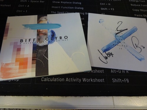 Signed biffy clyro a - clyro,