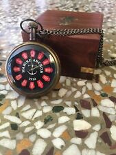 Brass Pocket Watch Mechanical