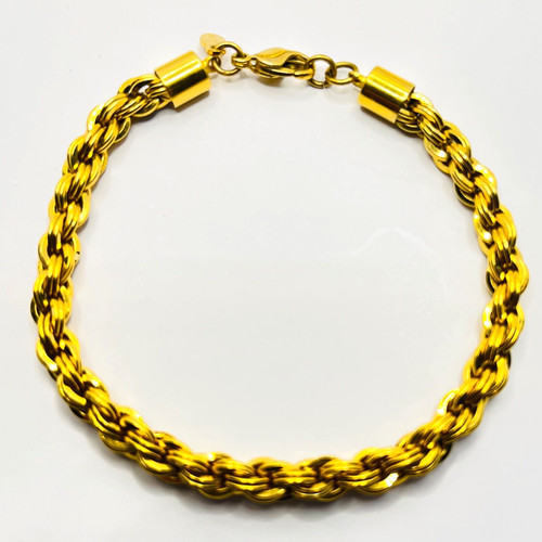 Vintage 1980s monet rope - monet, chain