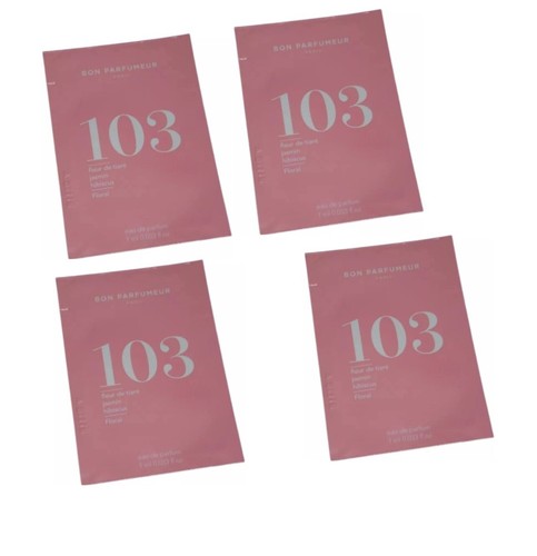 Bon perfume scent - 4x,