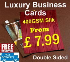400gsm Custom Luxury Business