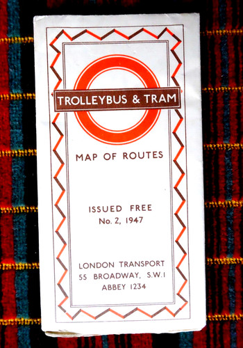 London transport trolleybus - london,