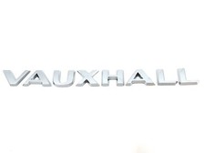 New For VAUXHALL BOOT BADGE