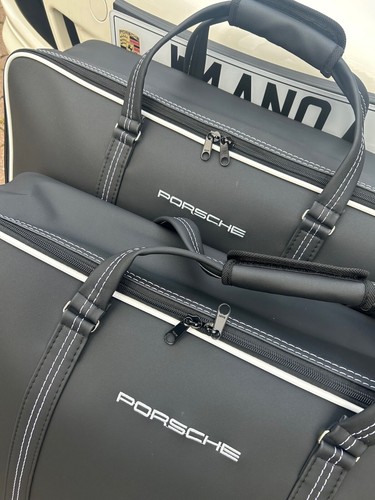 Pair porsche branded - porsche,