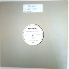 Kid loops - experiments part 1 - excellent condition rare drum and bass 12” viny