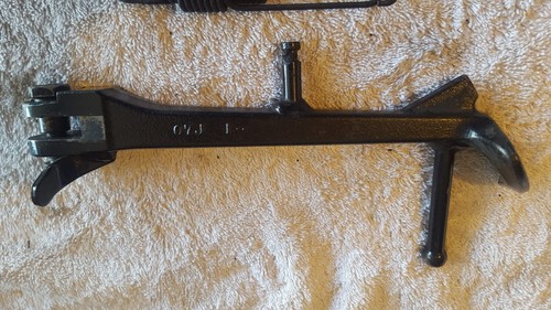 Side stand kickstand shoe for - side,