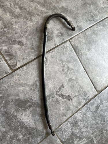 Dt125r rear brake hose - rear,
