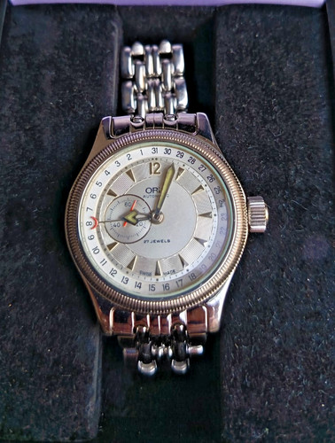 Vintage oris big - big, crown