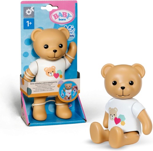 Baby born splish splash - baby, bath