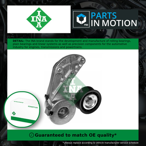 Aux belt tensioner fits audi - fits,