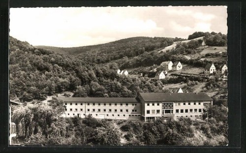 Altena youth hostel - hostel,, postcard