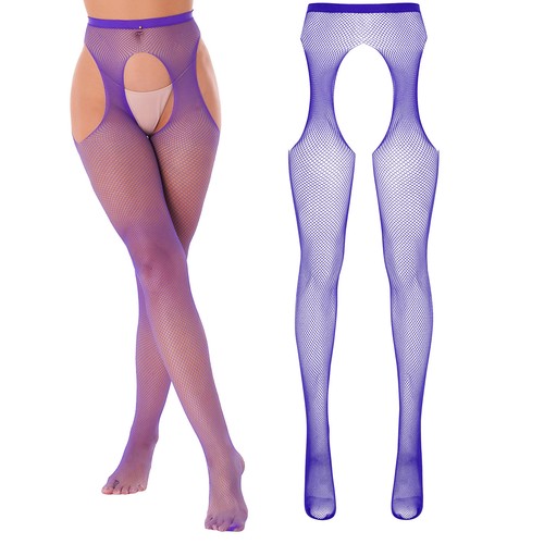 Women crotchless stockings - women's,