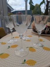 Set Of 4 Cristal D'Arques