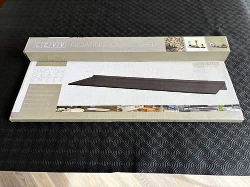 Levv floating glass shelf - floating,