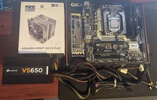 I7 7700k 16gb DDR4 650w Motherboard Bundle