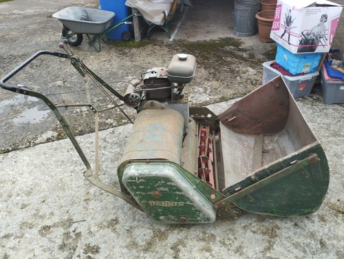 Vintage dennis premier 1 - mk., 1"
