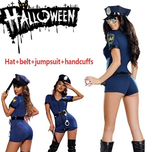 Halloween ladies police - halloween,