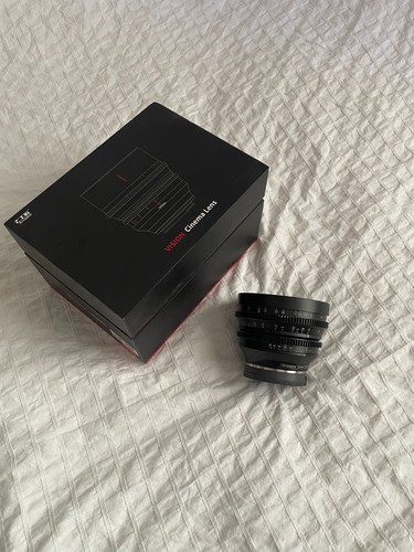 Artiisans 12mm cine lens - 12mm,