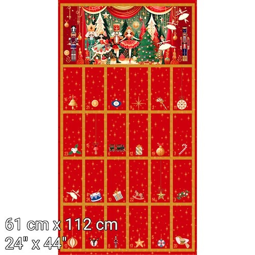 Advent calendar panel - advent,