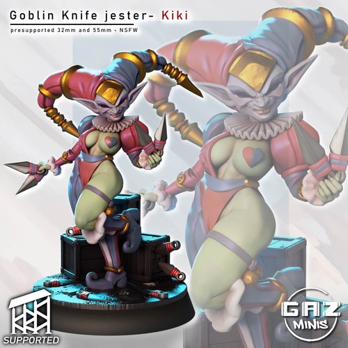 Goblin jester kiki - goblin,