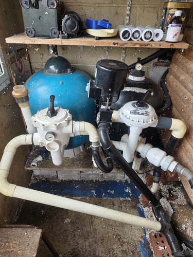 Dual pressure bead - dual, filtration