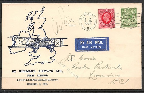 Stamps 1934 hiillman - stamps,