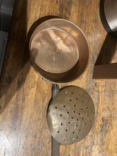 Vintage Copper Roasting Or