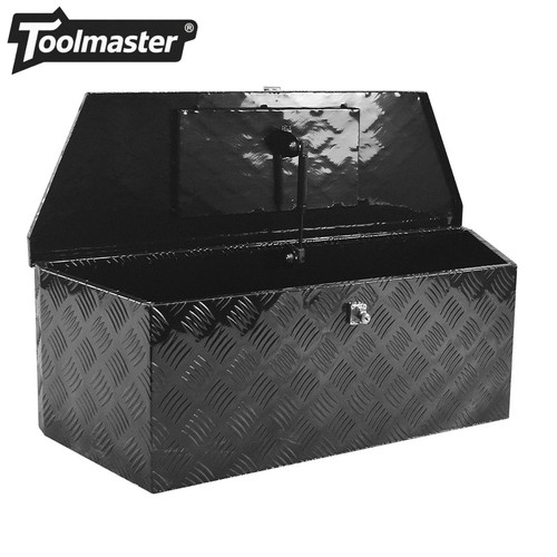 Aluminum trailer tongue - tongue, box