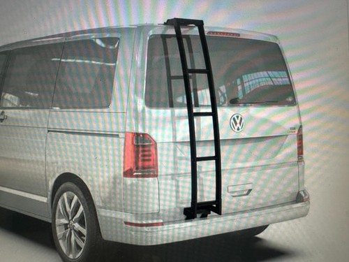 Front runner mounted ladder