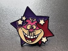 Cheshire Cat Enamel Pin Badge
