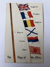 WW1 The Flags Of The Allies