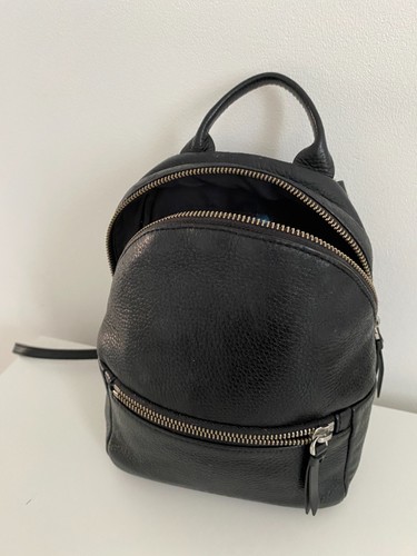 Ecco pebbled leather mini - leather,