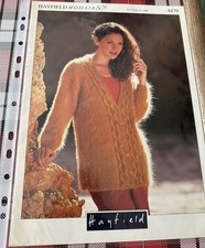 Hayfield Ladies Knitting Pattern Mohair
