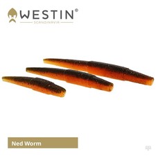Westin Ned Worm Lures - Pike