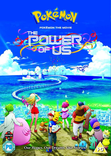 Pokemon movie the power - pokemon,