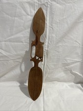 Traditional Hand Carved Wooden