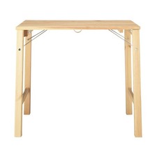 Muji Pine Wood Foldable Table