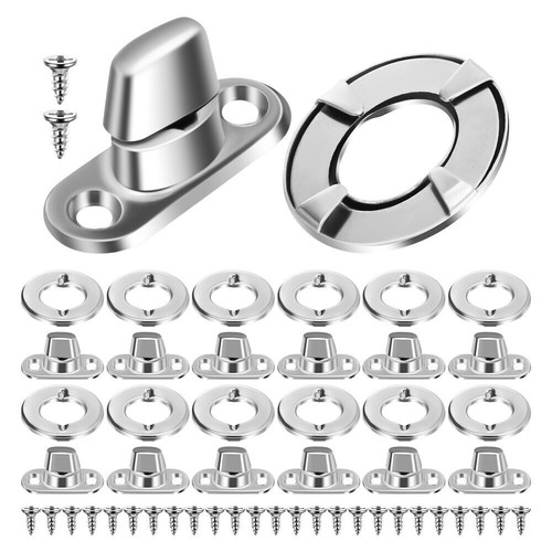 Sets tarp grommet fasteners - 20,