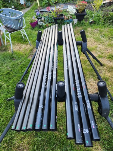 Daiwa g20 pole sections only - pole,