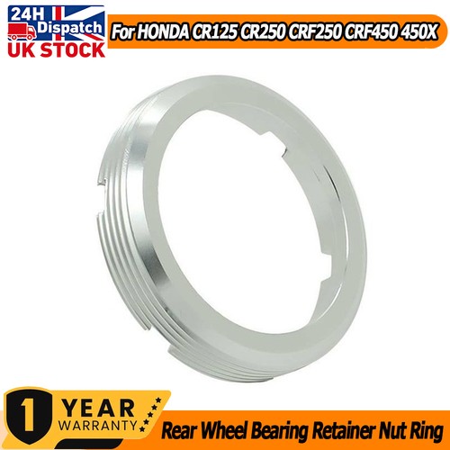 Rear wheel bearing retainer - rear,