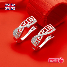 925 Sterling Silver Geometric