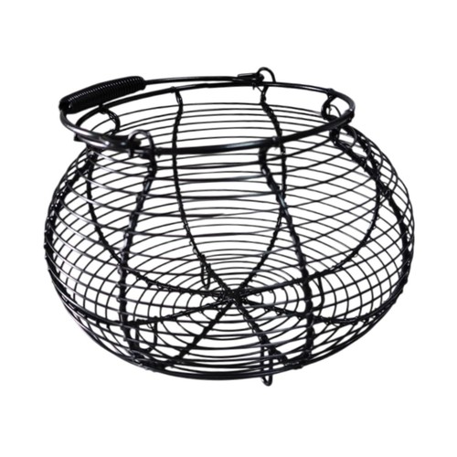 Wire egg basket holder - egg,