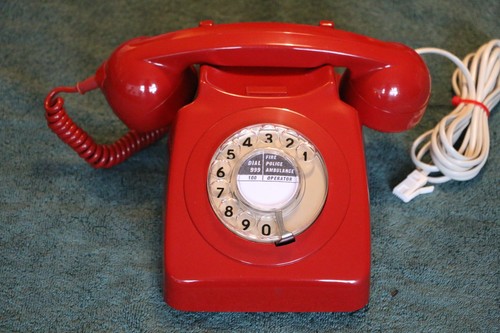Vintage gpo 746 red - vintage,