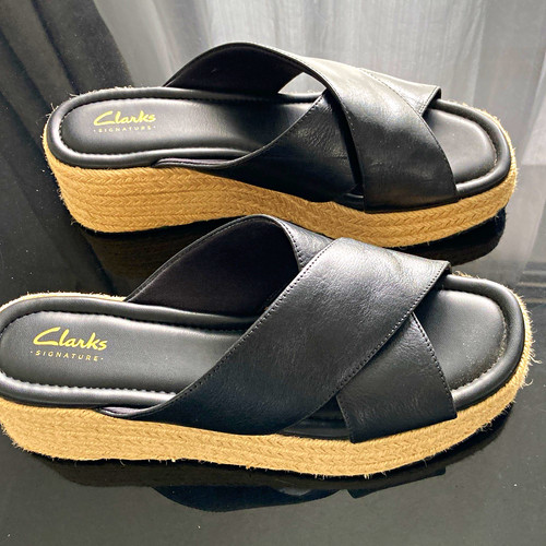 Clarks tessiah mules slide - mules,