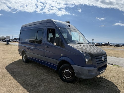 Crafter campervan 2014 - vw, 2/3