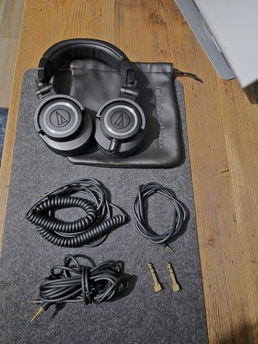 Audio technica ath m50x - audio-technica, ath-m50x