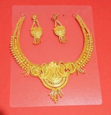 Indian Gold Plated Necklace