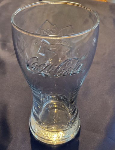 Coca cola 2012 olympics glass - coca,