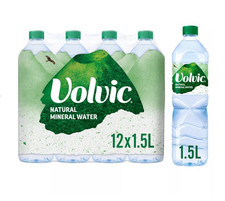 Volvic Natural Mineral Water