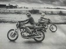 HONDA CB550 K3 vs SUZUKI GS